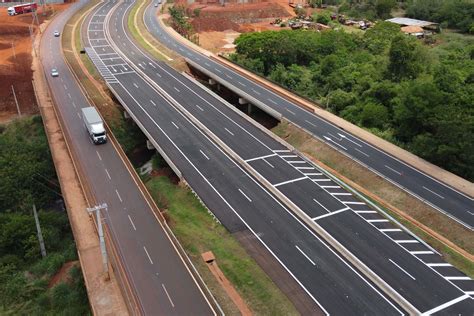 Projeto de duplicação da PR 445 entre Irerê e Mauá da Serra Agência