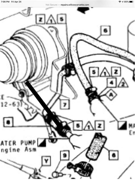 Heater Hose Routing Corvetteforum Chevrolet Corvette Forum Discussion