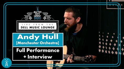 Andy Hull Of Manchester Orchestra Full LIVE Performance Interview