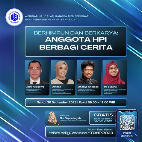 Webinar Hpi Hari Penerjemahan Internasional 2023 Himpunan Penerjemah