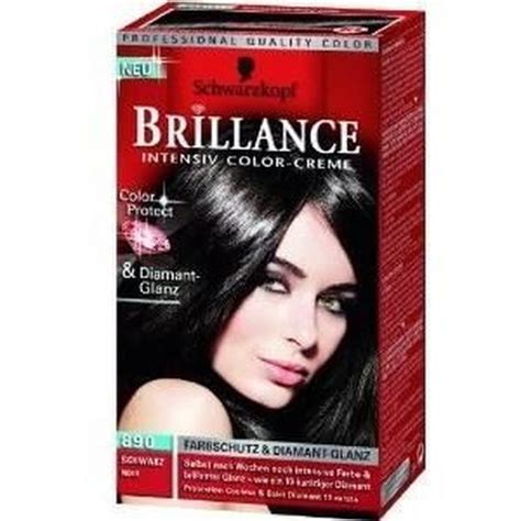 Schwarzkopf Brillance Coloration Cheveux Permanente Intense Avec De L