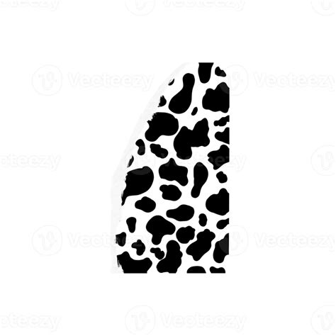 Cow Print Png File Png Mart