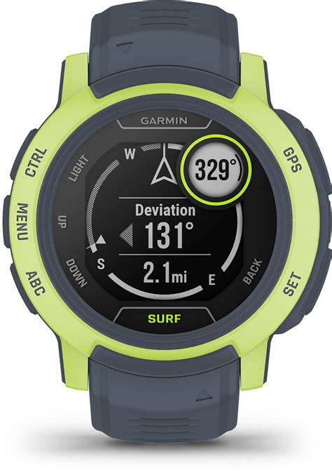 Instinct 2 - Surf Edition | Wearables | Garmin Philippines