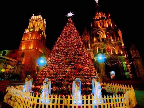 Los mejores pueblos para pasar la Navidad en México