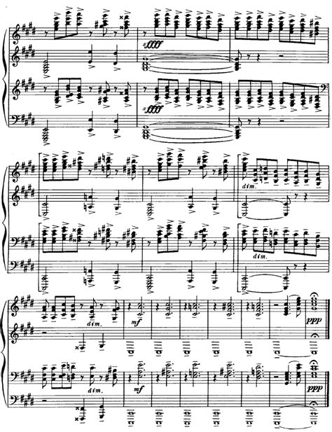 Rachmaninoff Prelude In C Sharp Minor Rsheetmusicporn