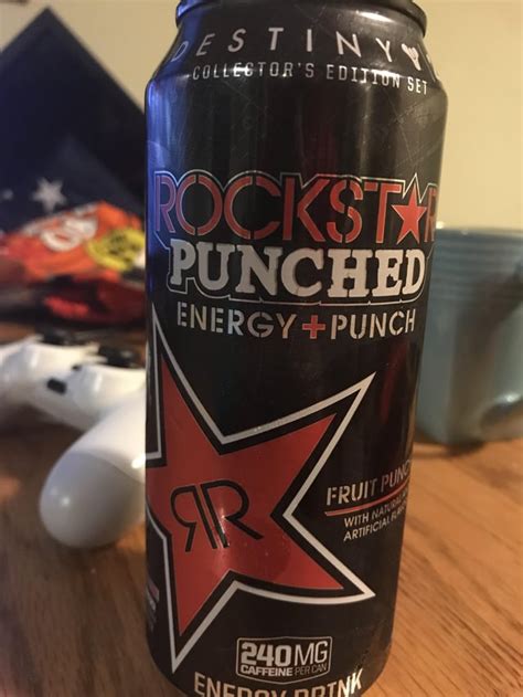 Is There Any Non Energy Drink That Tastes Like Rockstar Fruit Punch I’ve Reached The Point