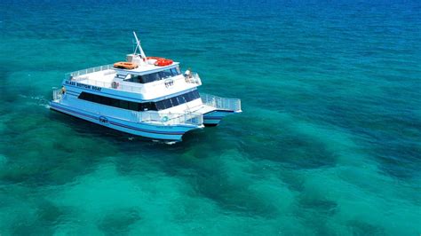 Key West Glass Bottom Boat Tours Fury Water Adventures