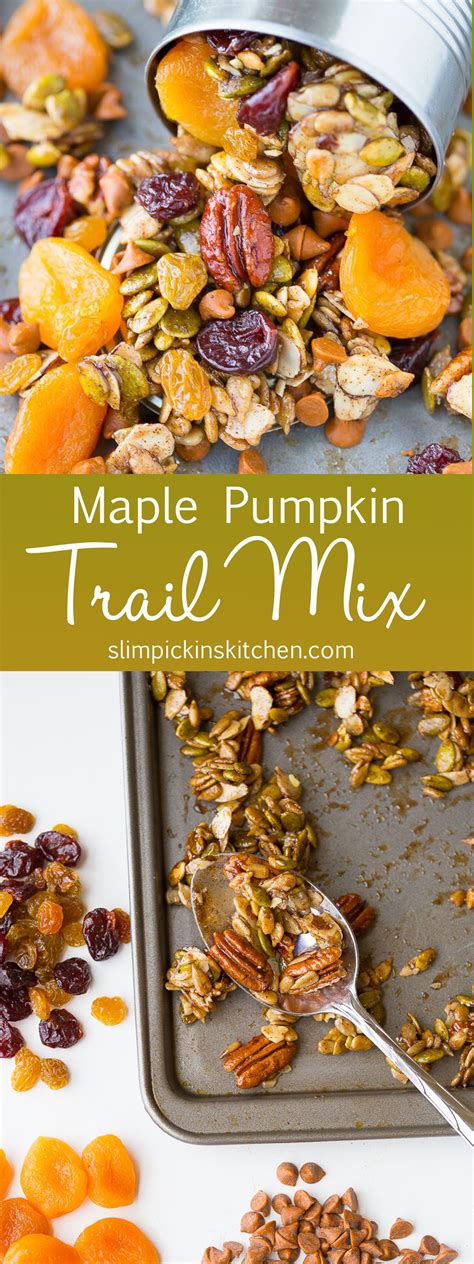 My Maple Pumpkin Fall Harvest Trail Mix Recipe Is Salty Spicy And