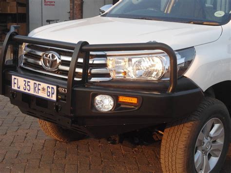 Toyota Hilux Revo Bzt Front Replacement Bumper Onwards Model