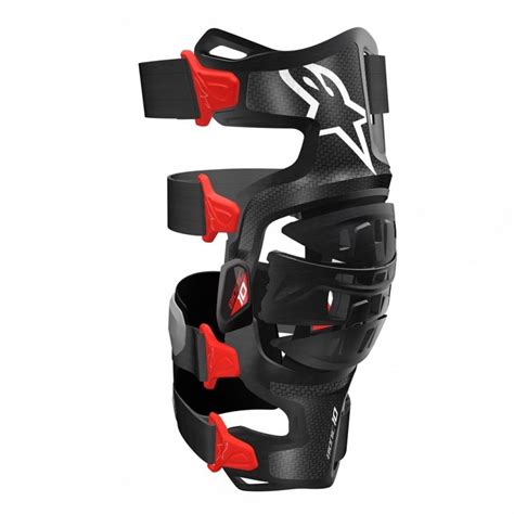 Alpinestars Bionic 10 Carbon Knee Brace Right Im Motocross Enduro Shop