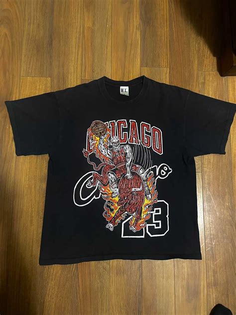 Streetwear Warren Lotas Warren Lotas Chicago Bulls Gem