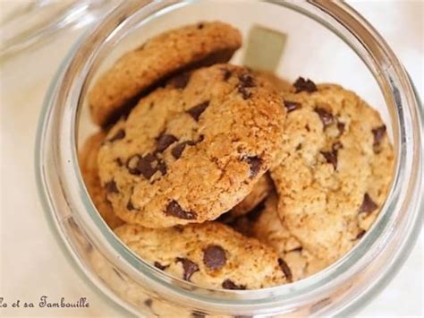 Cookies Healthy Au Son D Avoine Et P Pites De Chocolat Recette