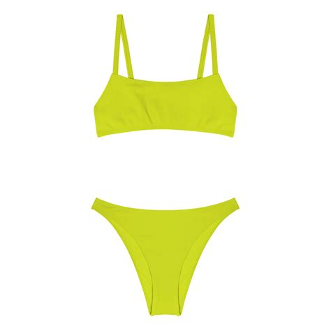 Lido Undici Bikini Low Waist Panty Green Smallable