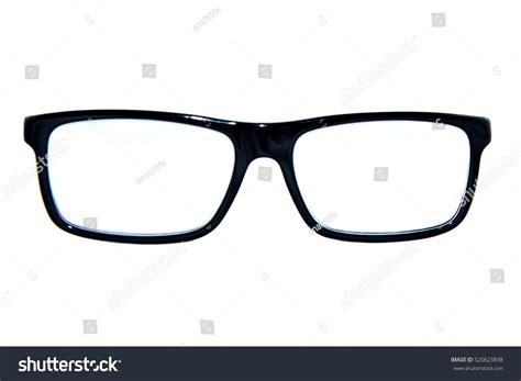 Isolated Black Square Eyeglasses Frame On Stock Photo 520623838 | Shutterstock