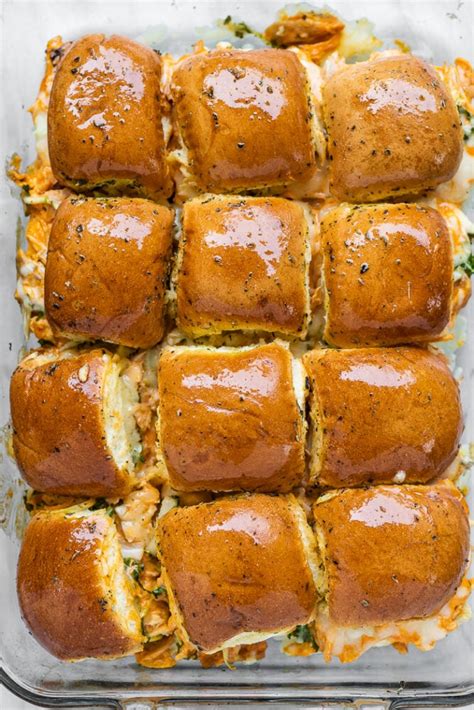 Best Buffalo Chicken Sliders Recipe The Recipe Critic