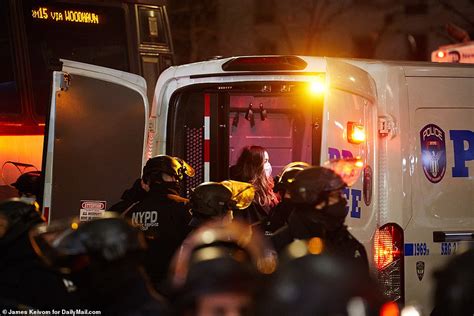 BLM Protest Turns Violent In Manhattan As Cops Clash With Activists