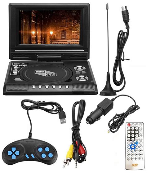 Купить ПОРТАТИВНЫЙ АВТОМОБИЛЬНЫЙ DVD-ПЛЕЕР USB-КОНСОЛЬ: отзывы, фото и ...