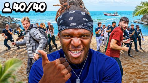 Sidemen Ultimate Hide Seek On An Island Vs Youtubers Youtube