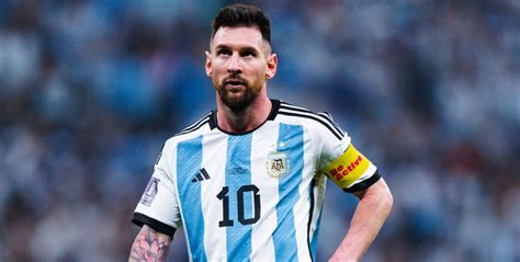 Lionel Messi Lleg A Argentina Para Los Partidos Con Uruguay Y Brasil