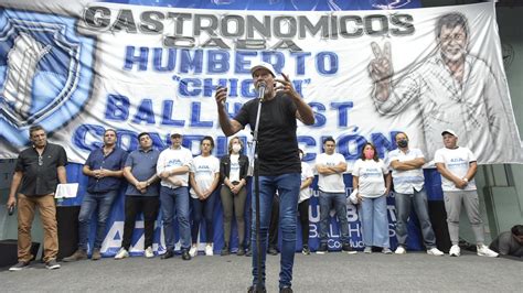 Luis Barrionuevo Reapareció En Un Acto Para Criticar A Dante Camaño Su Ex Cuñado “tiene Los