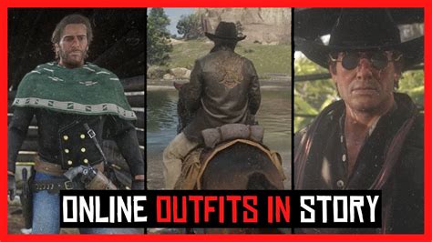 Rdr Detailed Guide To Install Awesome Online Outfits In Story Mode