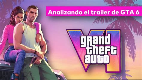 Analisis Del TRAILER De GTA 6 Rockstar Denunciado YouTube