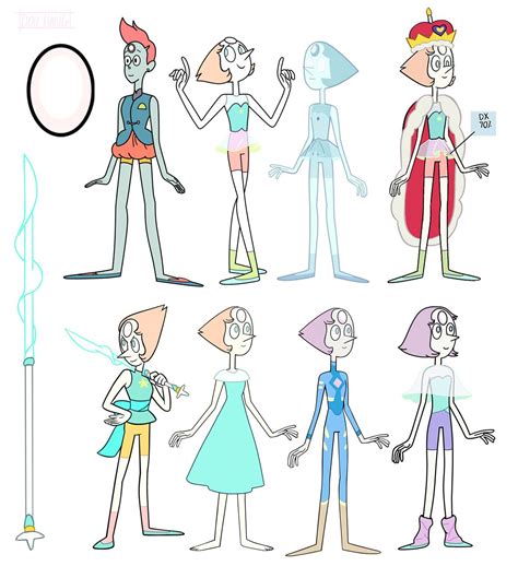 Dou Hong Su Infographics Fusions Gems Humans Outfit Steven