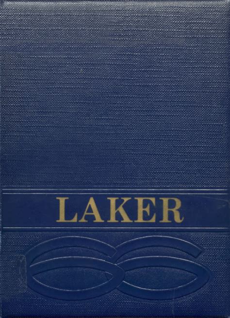 1966 yearbook from Big Lake High School from Big lake, Minnesota for sale