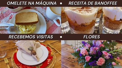 Um Dia Inteiro Comigo Fiz Omelete Na M Quina Banoffee F Cil E R Pido