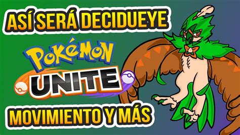 Ya sabemos como será Decidueye en Pokémon Unite Entérate de todo