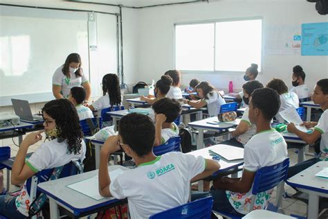 Estudantes Do Ipojuca Iniciam Atividades Do Projeto Cactus Prefeitura