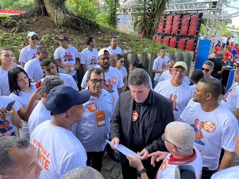 Do PP para o Avante Prefeito de Potiraguá leva caravana para Salvador