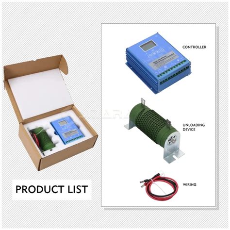 Smaraad W Solar Wind Hybrid System Mppt Charge Controller Solar