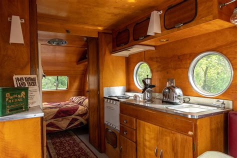 This 1953 Airfloat Navigator Is An Affordable Vintage Camper With A