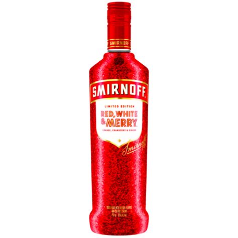 Buy Smirnoff Red White And Merry Holiday Limited Edition Online Notable