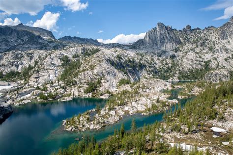 Backpacking the Enchantments - Snow Lakes into the Core Zone