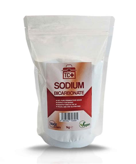 Sodium Bicarbonate Baking Soda Various Sizes Trade Chemicals