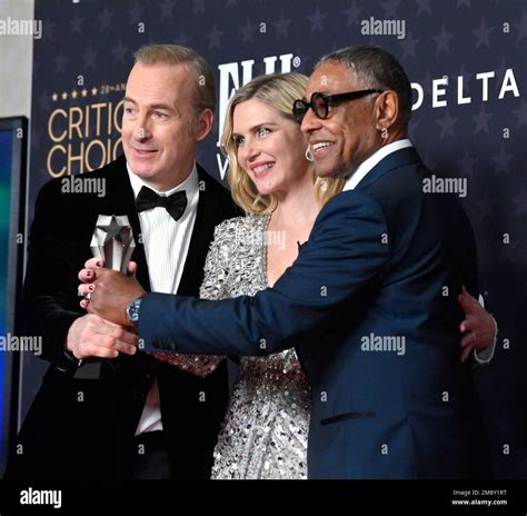 Los Angeles United States Th Jan Bob Odenkirk Rhea Seehorn