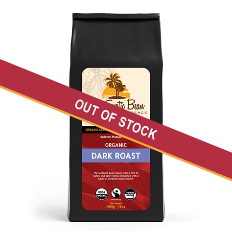 Dark Roast 16oz The Exotic Bean