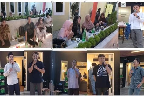 Guru Yayasan Semesta Alam Madani Yasalam Kota Serang Ikut Bukber Pt