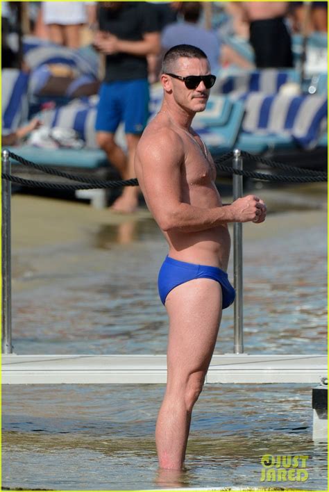 Luke Evans Speedo Leaves Nothing To The Imagination Photo