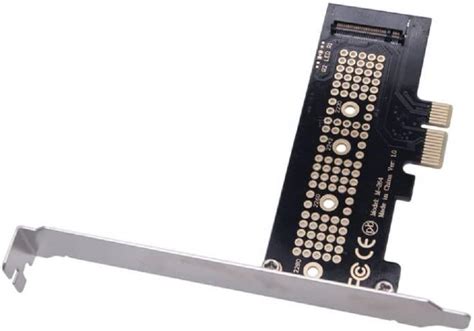 Amazon NFHK Low Profile PCI E 3 0 X1 Lane To M 2 NGFF M Key SSD