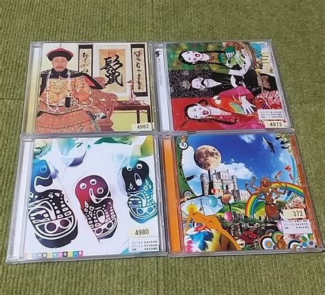 Yahoo!オークション - 【名盤 】GO GO 7188 CDアルバム 4枚セット 鬣 ...