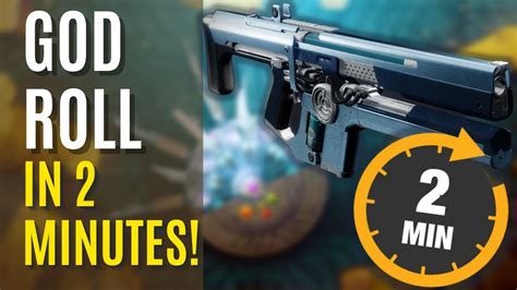 The Best Ammit Ar God Roll Minute Guide Youtube