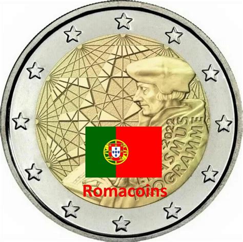 Euro Sonderm Nze Portugal Erasmus Unc Romacoins