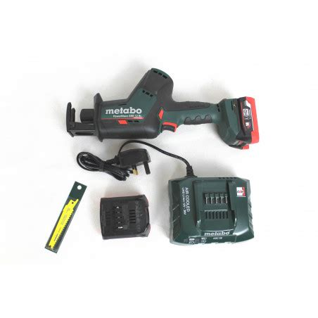 Metabo 12V Akku Säbelsäge PowerMaxx SSE 12 BL 2x 4 0 Ah LiHD ASC 55