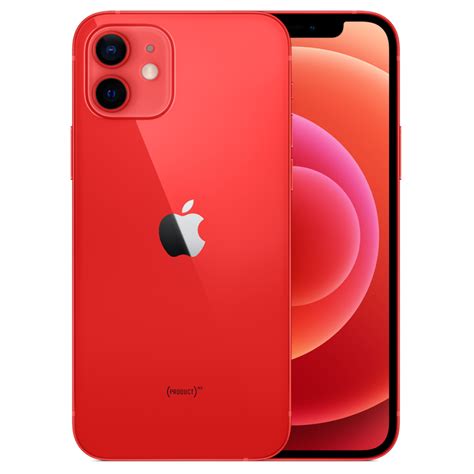 Refurbished Iphone 12 256gb Red A Grade