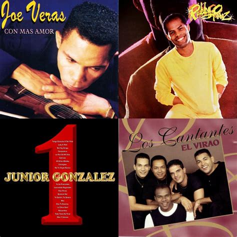 Variado de todo salsa merengue bachata reguetón y vallenato playlist