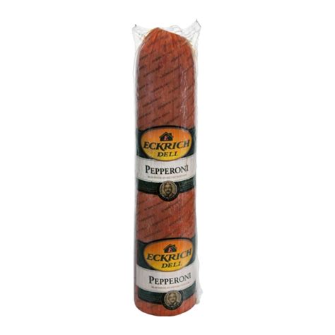 Save On Eckrich Deli Pepperoni Slicing Thin Sliced Order Online