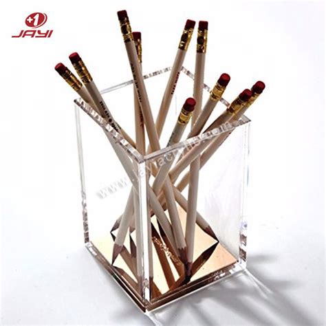 Custom Acrylic Pen Holder Manufacturer Jayi Acrylic Industry Limited